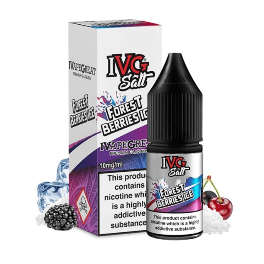 IVG Salts Forest Berries Ice, 20 mg de sal de nicotina