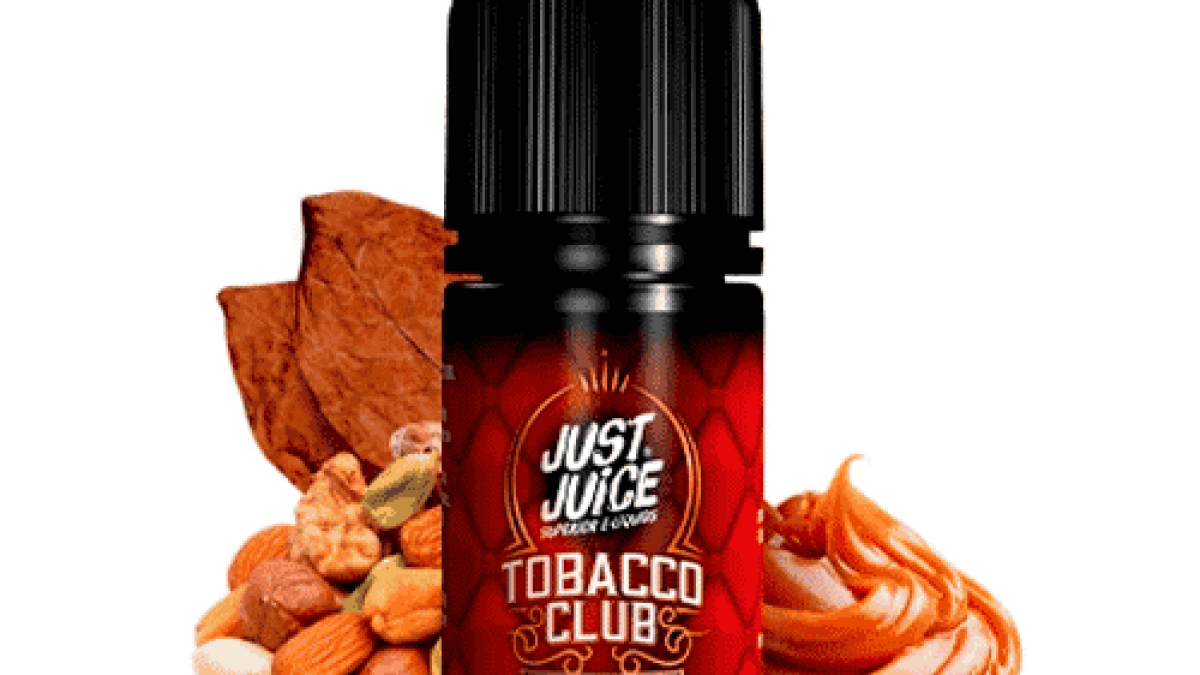 just juice tobacco club nutty caramel Tobacco Club Nutty Caramel 30ml Just Juice - VSHUB24
