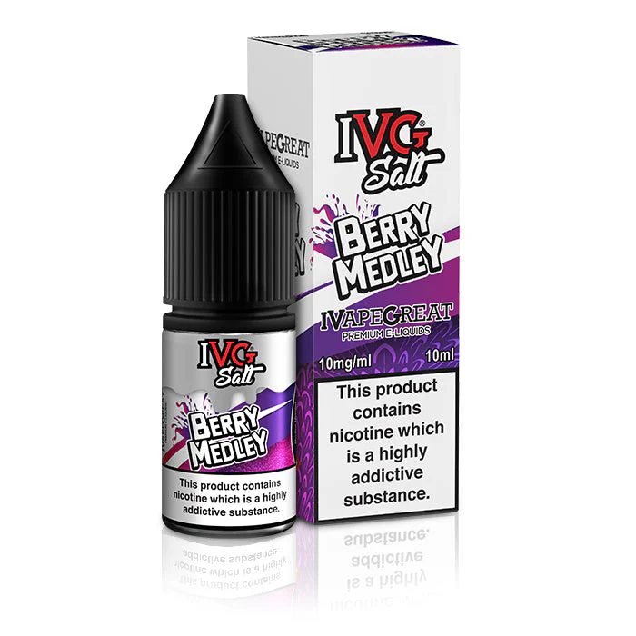 Berry Medley 20 mg 10 ml IVG-suolaliuosta