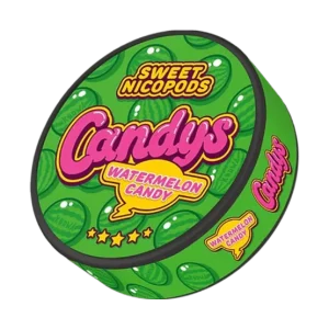 Melounové bonbóny 47mg CANDYS