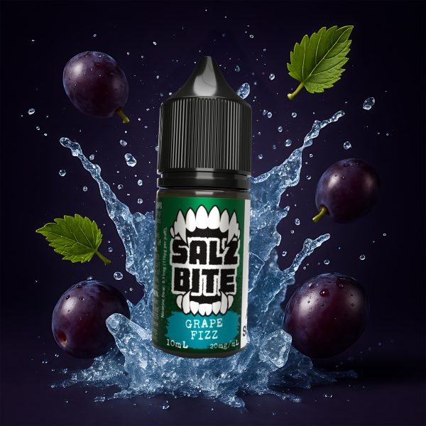 WILD GRAPE 10ml SALZ BITE ( 10pcs bottle pack )