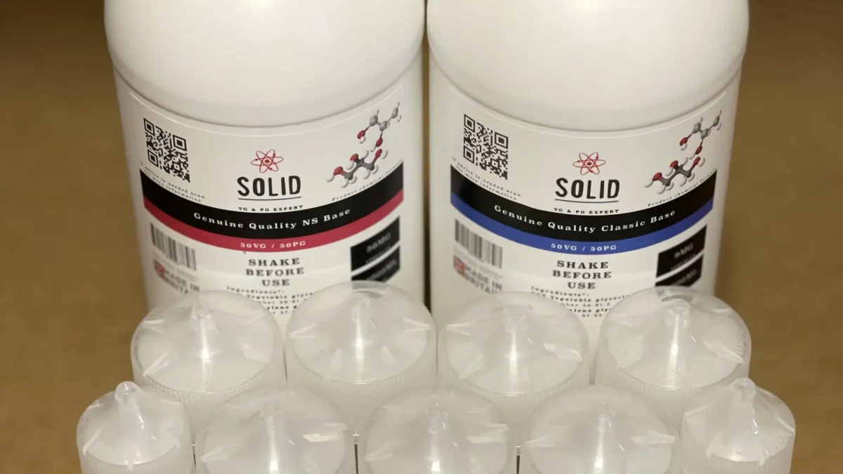 DIY E-liquid Bases - VSHUB24 - E. LIQUIDS, DIY, DISPOSABLES