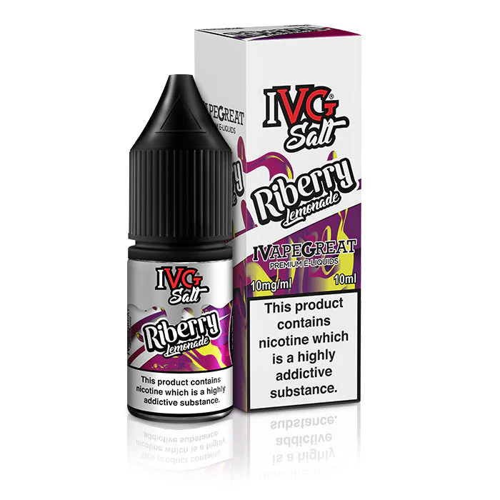 Riberry-limonadi 20 mg 10 ml IVG-suolat