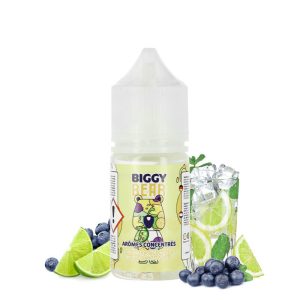 Limonáda Citron Vert Myrtilles Sauvages 30ml Biggy Bear