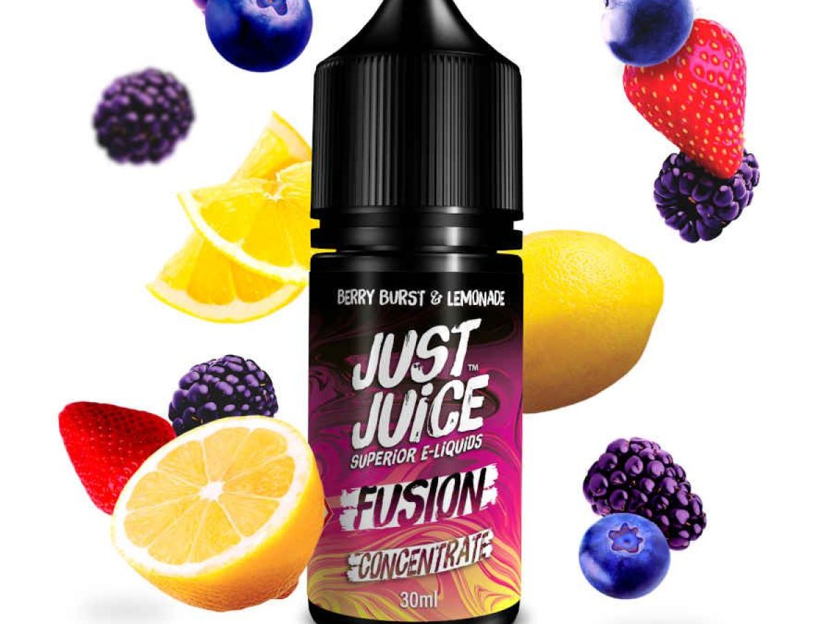 berry burst vape juice Fusion Lemonade 30ml Just - VSHUB24 MKG Vape 20 ml Category_Default Category/New Flavor:Jelly Donut (Indica)
