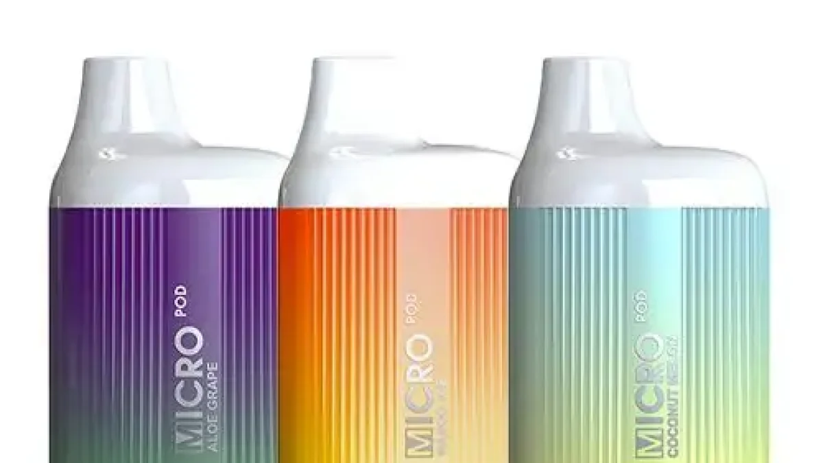 micro pod vape 20mg 600puff Micro Pod - VSHUB24