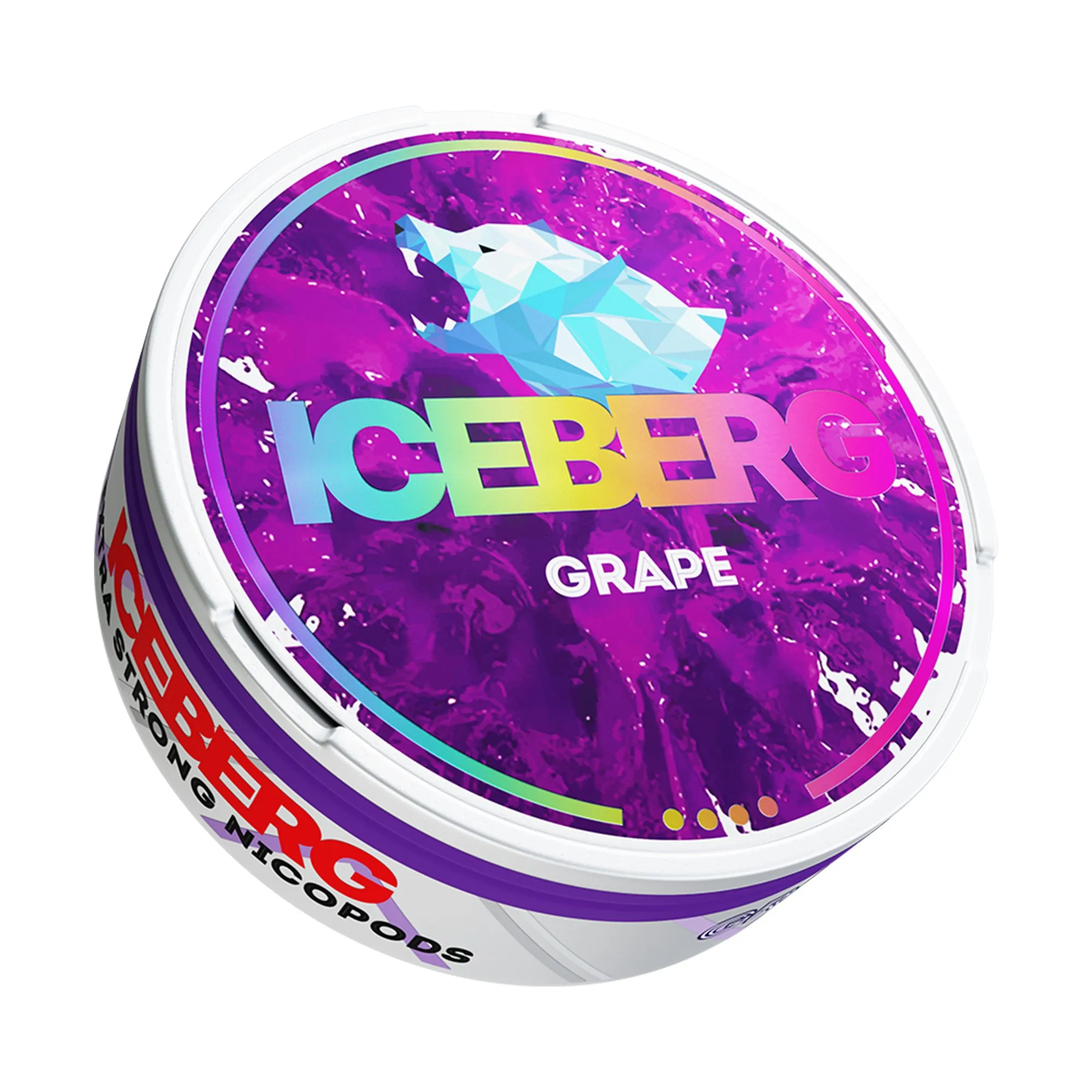 Grape 50mg Iceberg nicotine pouches