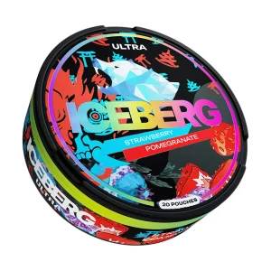 Jordgubbe Granatäpple 50 mg Iceberg