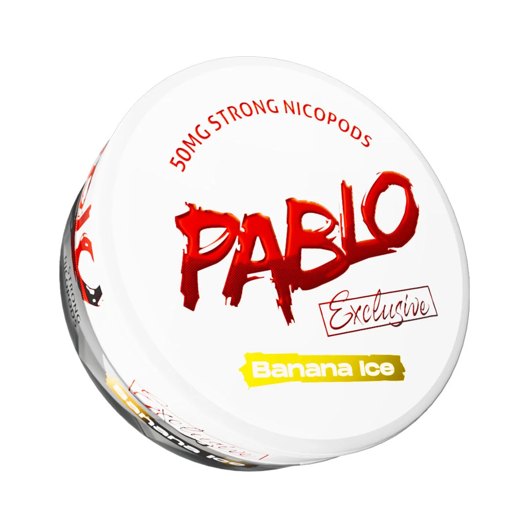 Vrećice nikotina Banana Ice 50 mg Pablo