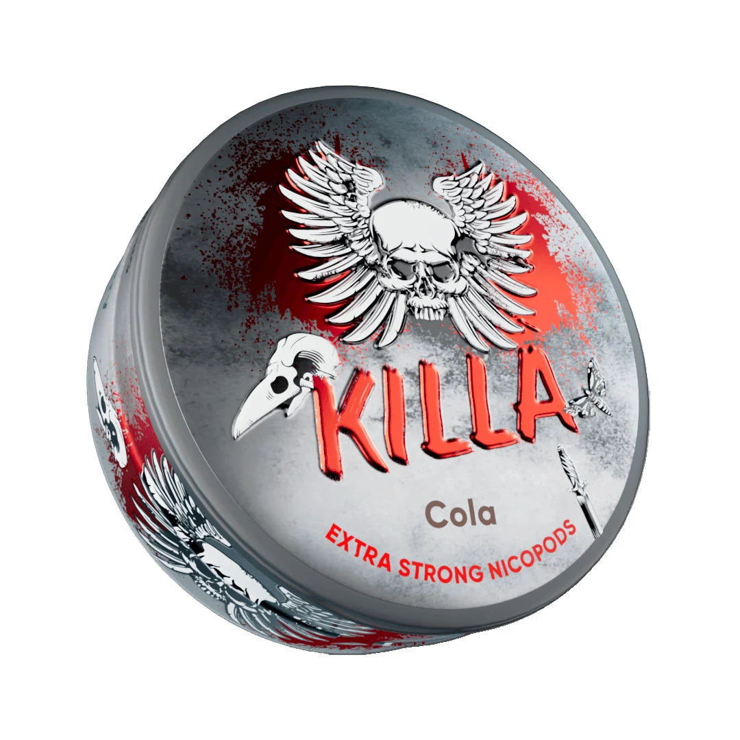 Cola 16mg Killa nikotinske vrećice
