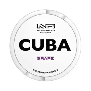 Hroznové víno 24mg Medium CUBA