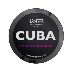 Bacche di bosco 43mg CUBA