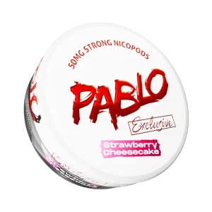 Jahodový tvarohový koláč 50mg PABLO