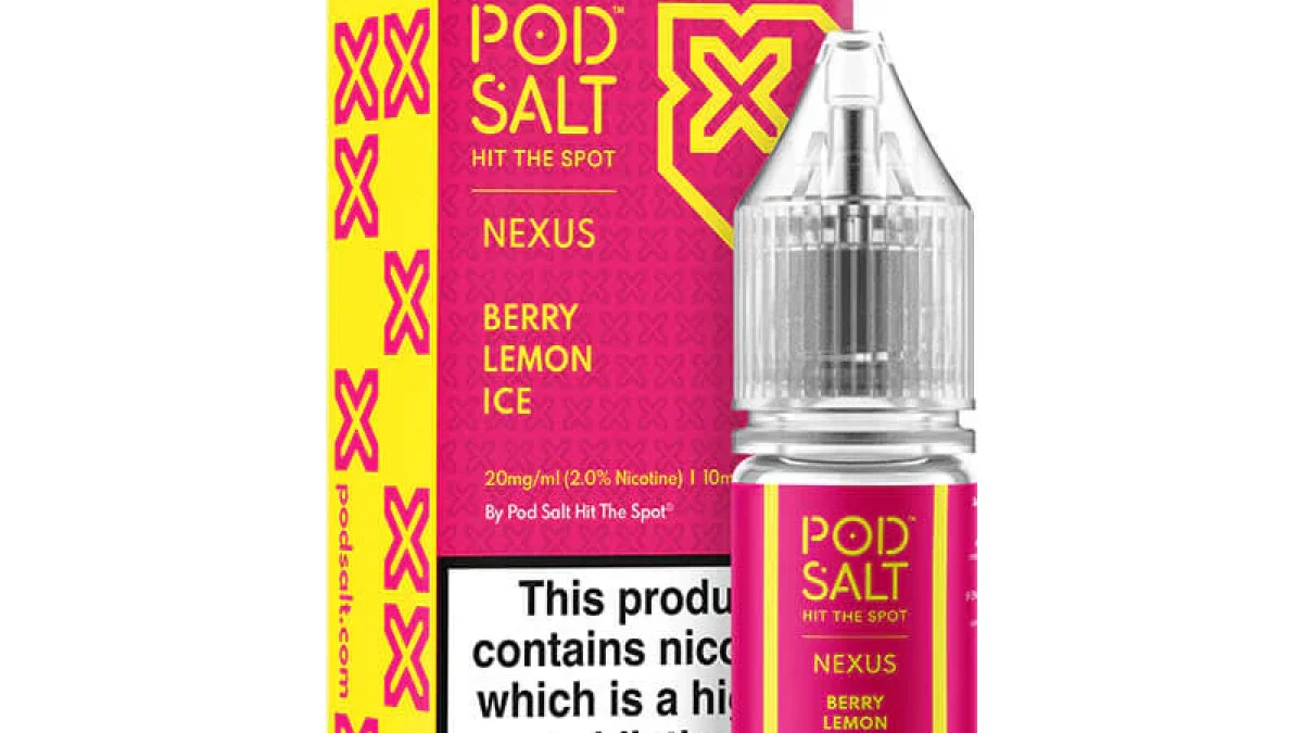 Berry Lemon Ice 5PCS Box 10ml 20mg Pod Salt Nexus - VSHUB24
