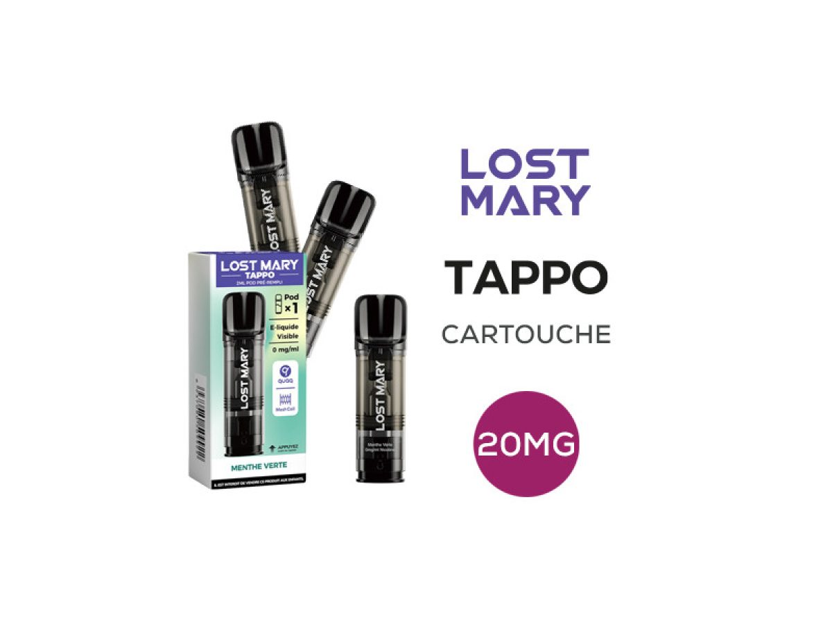 lost mary pods tappo Lost Mary Tappo Pods (2er-Pack) | Pods main image 0