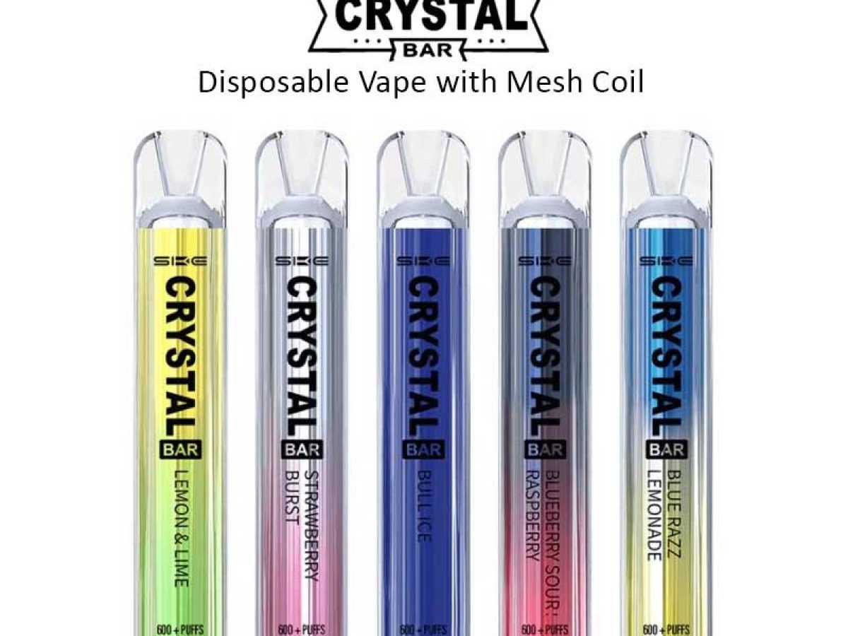 Crystal Bar 20mg 600puff SKE - VSHUB24