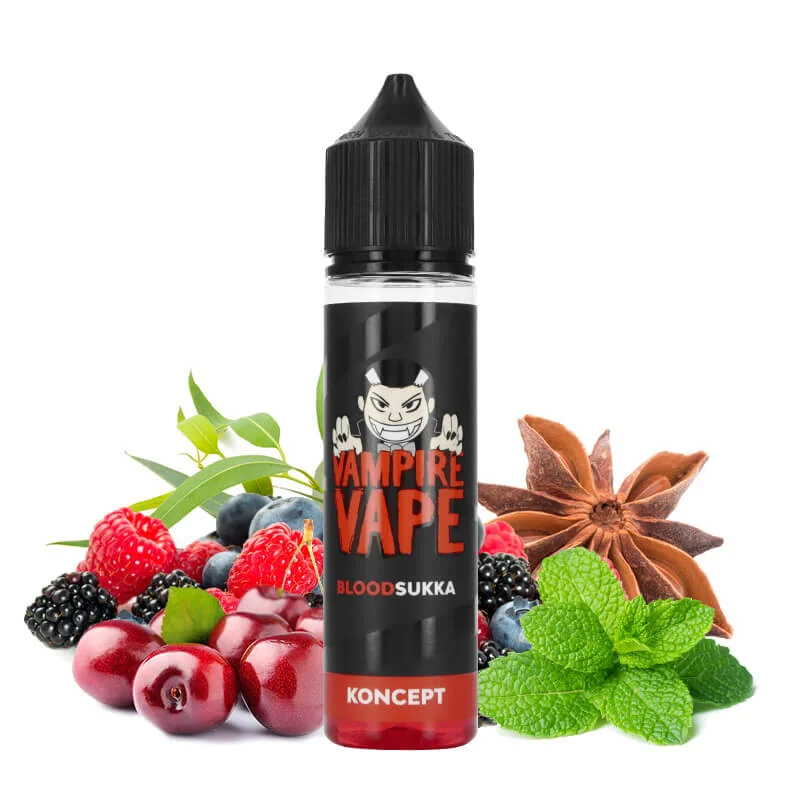 Blood Sukka 50ml 0mg 70/30 Koncept by Vampire Vape - VSHUB24