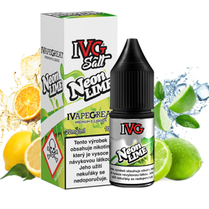 Neon Lime 20mg 10ml Sole dożylne