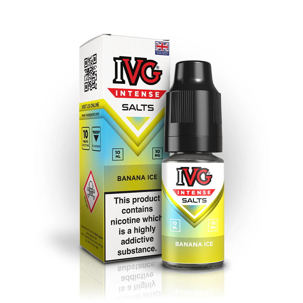 Banana led 10ml 20mg IVG Intenzivne soli
