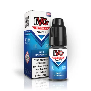 Blue Raspberry 10ML 20MG IVG INTENSE SALTS