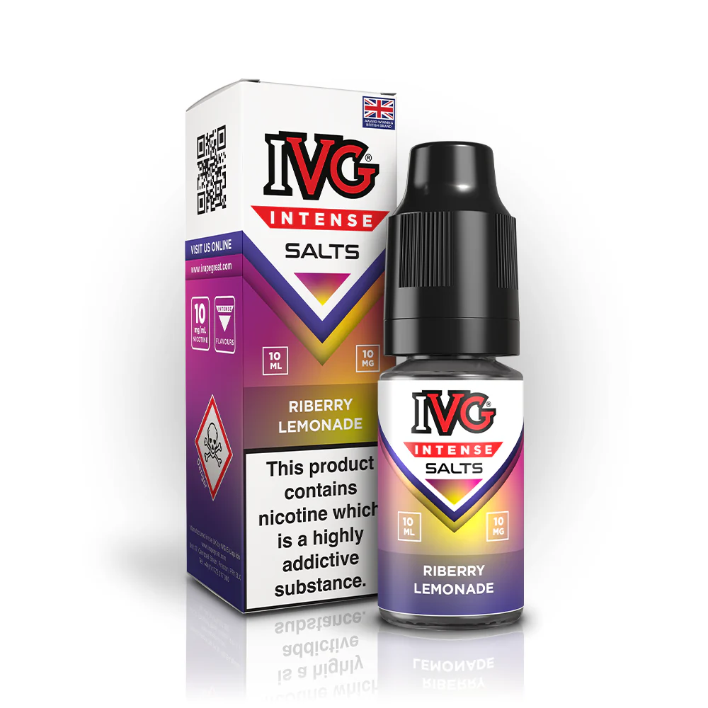 Riberry-limonadi 10 ml 20 mg IVG Intense Salts