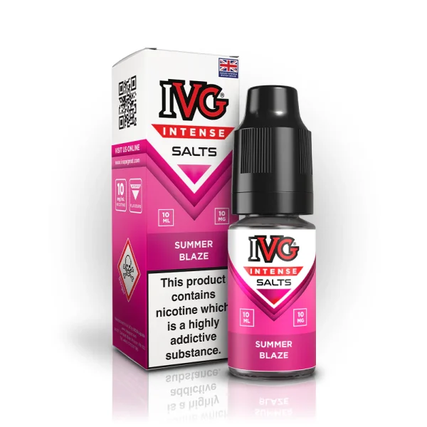Summer Blaze 10ML 20MG IVG INTENSE SALTS