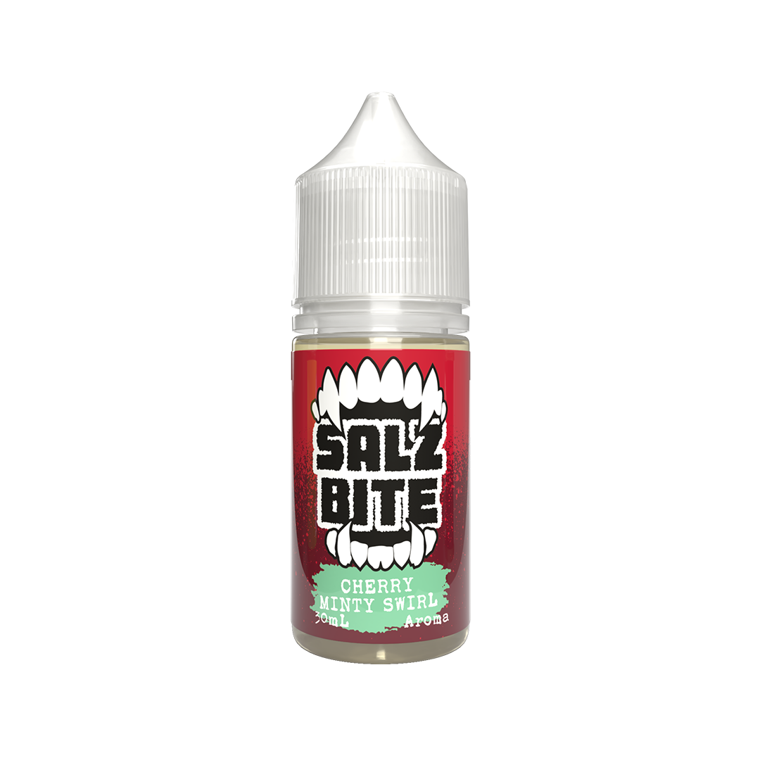 Cherry Minty Swirl 30 ml Aroma Salz Bite