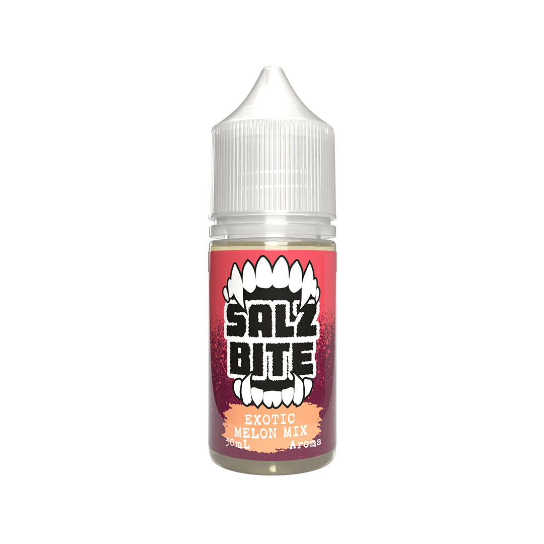 Egzotična mješavina dinje 30ml Aroma Salz Bite
