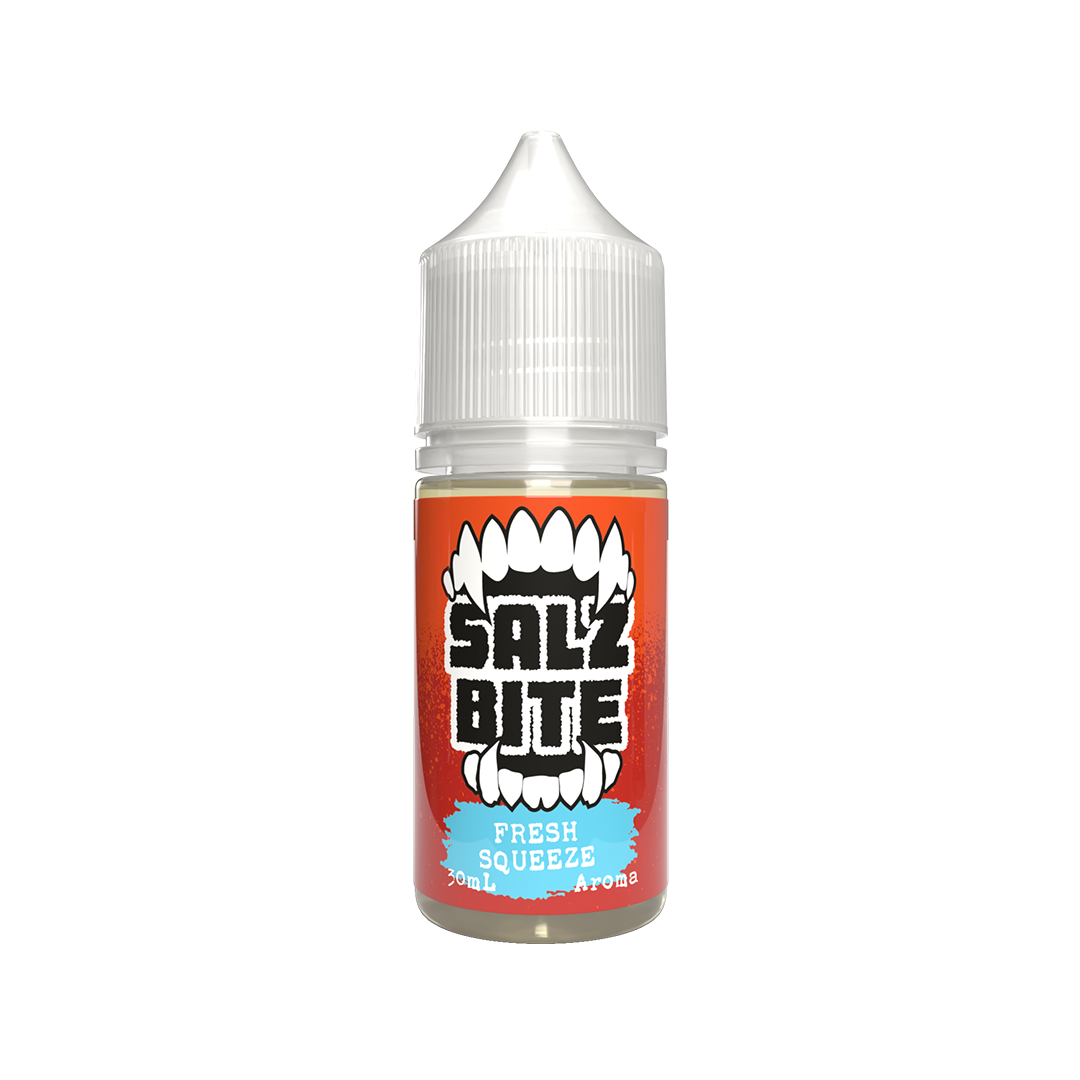 FRESH SQUEEZE 30ml Aroma SALZ BITE - VSHUB24 - E. LIQUIDS, DIY, DISPOSABLES FRESH SQUEEZE 30ml Aroma SALZ BITE - VSHUB24 - E. LIQUIDS, DIY, DISPOSABLES