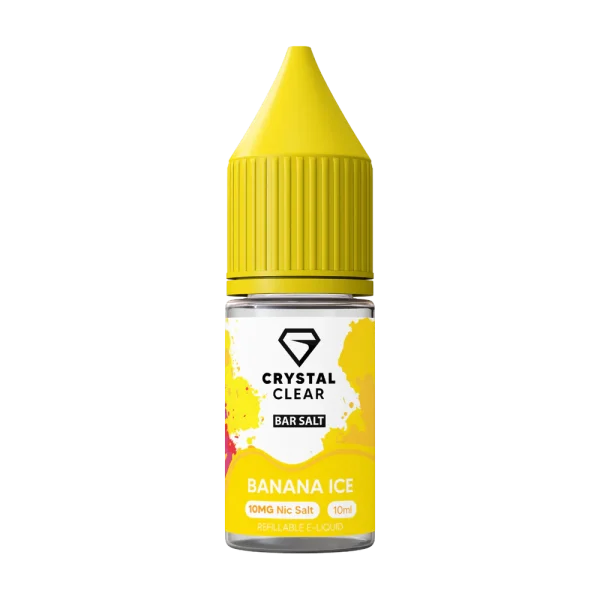Banana Ice 20mg Crystal Clear