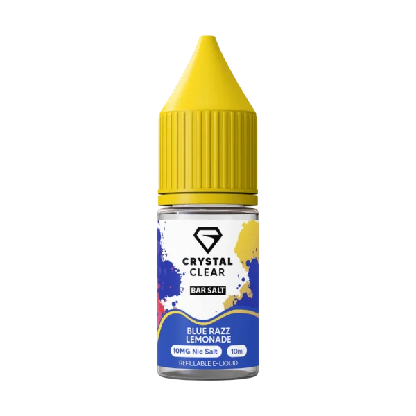 Blue Razz Lemonade 20MG Crystal Clear