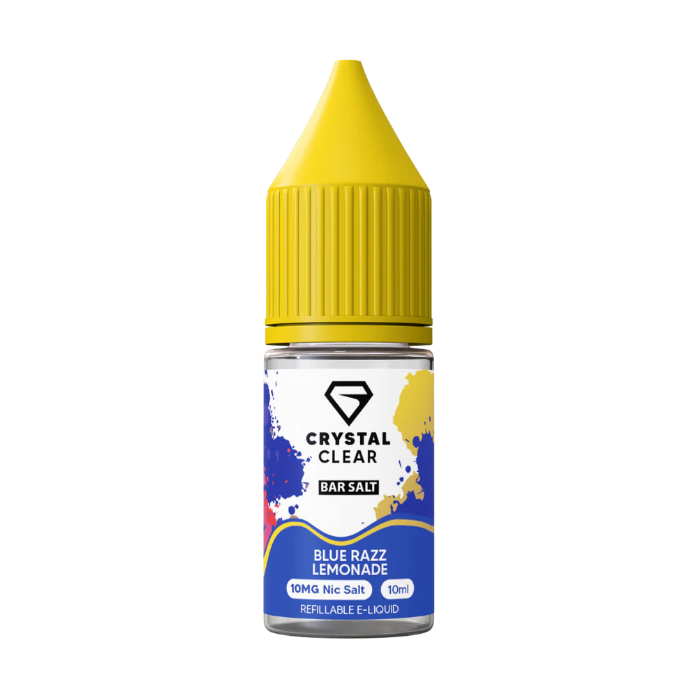 Limonada Blue Razz, 20 mg, sal de nicotina Crystal Clear