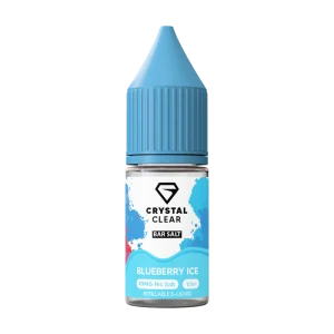 Blueberry Ice 20mg Crystal Clear
