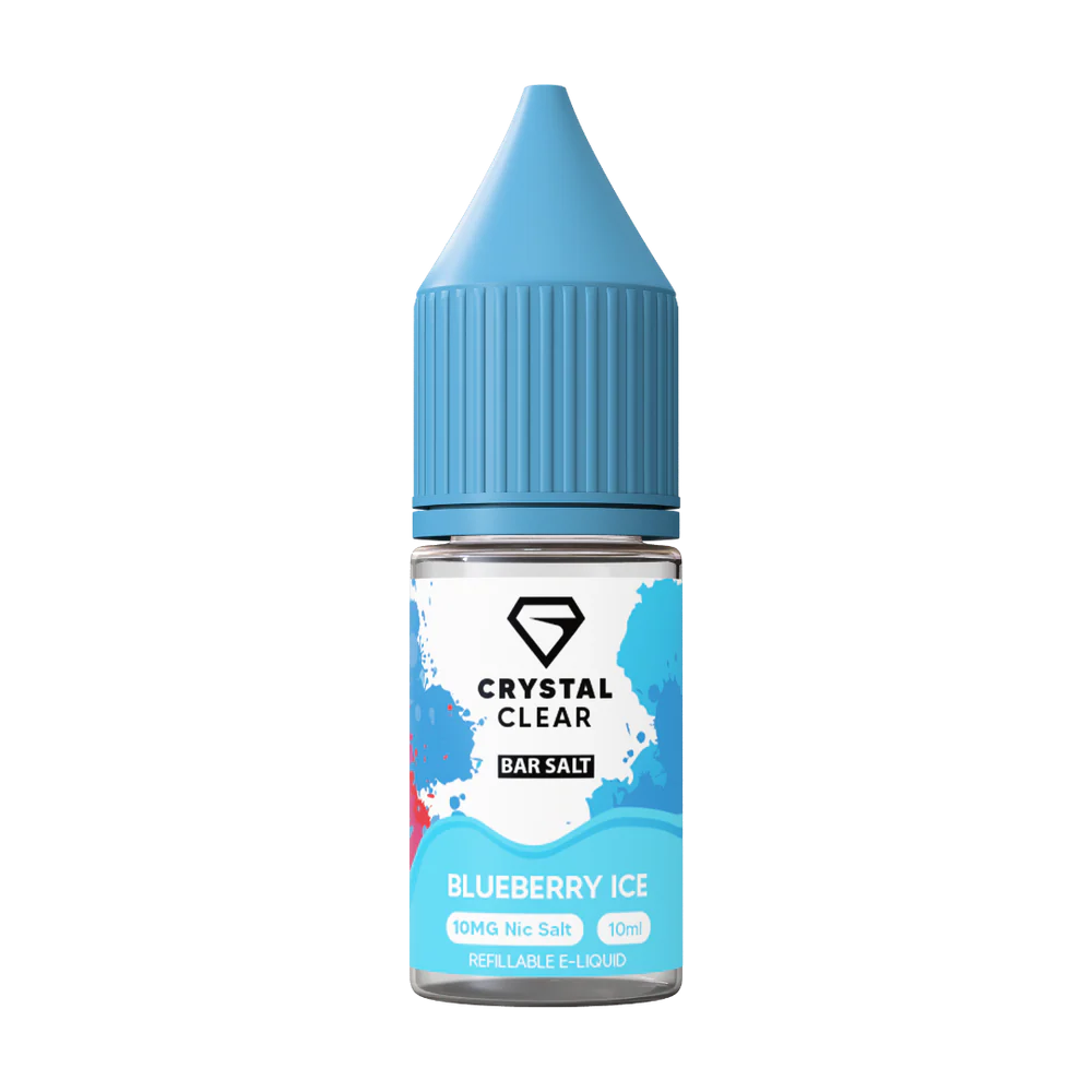Blueberry Ice 20 mg Crystal Clear