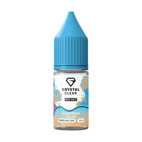 Caribbean Crush 20MG Crystal Clear