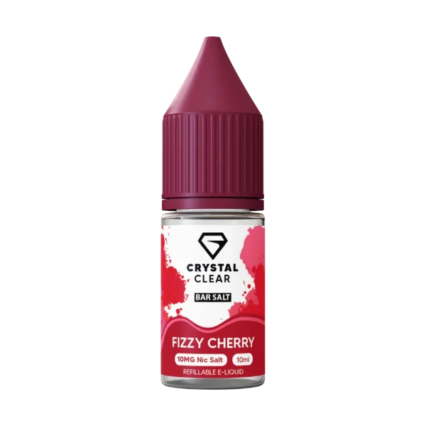 Fizzy Cherry 20MG Crystal Clear