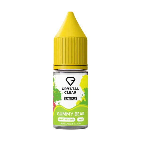 Gummy Bear 20MG Crystal Clear