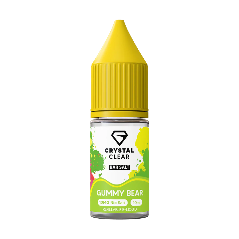 Gummy Bear 20 mg Crystal Clear