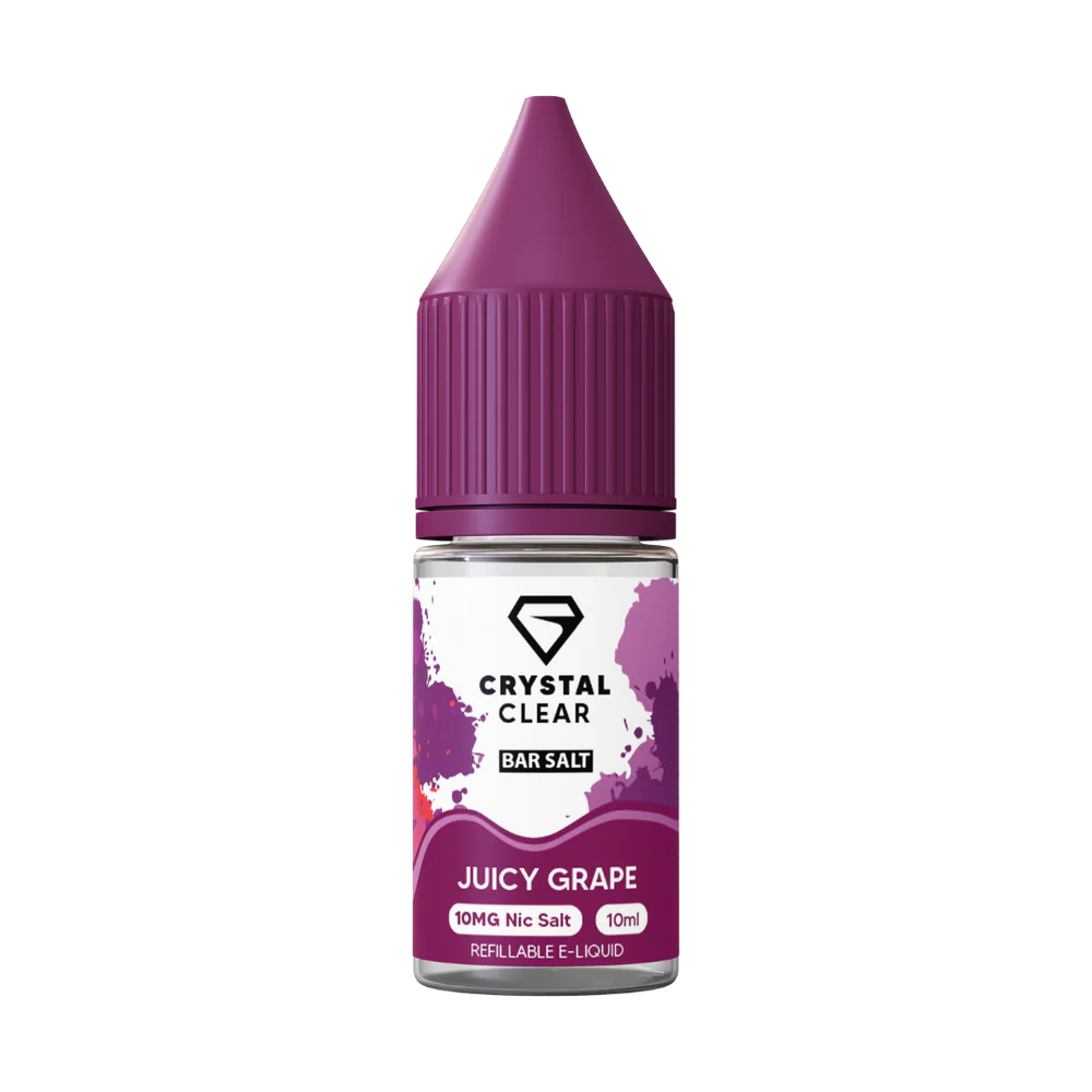 Juicy Grape 20mg Crystal Clear e-liquid