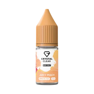 Juicy Peach 20mg Crystal Clear