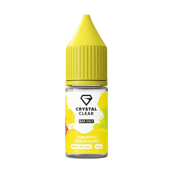 Pineapple Lemon Burst 20mg Crystal Clear