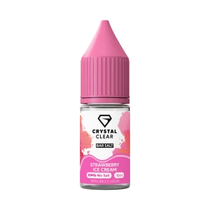 Strawberry Ice Cream 20mg Crystal Clear