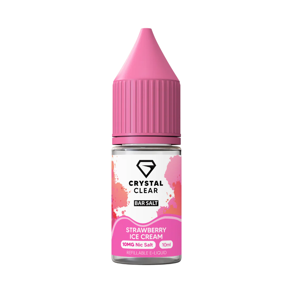 Gelado de Morango 20 mg Crystal Clear
