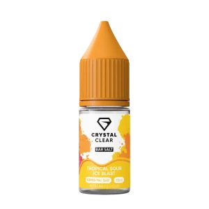 Tropical Sour Ice Blast 20mg Crystal Clear