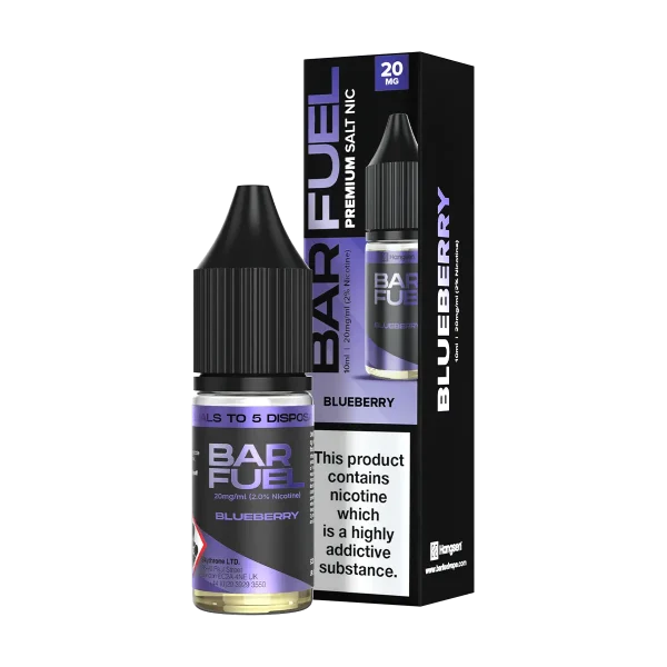 Blueberry 20mg Bar Fuel