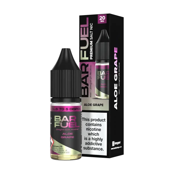 Aloe Grape 20mg Bar Fuel