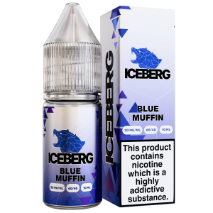 Blue Muffin 20mg Iceberg Salts