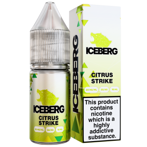 Citrus Strike 20mg Iceberg Salts