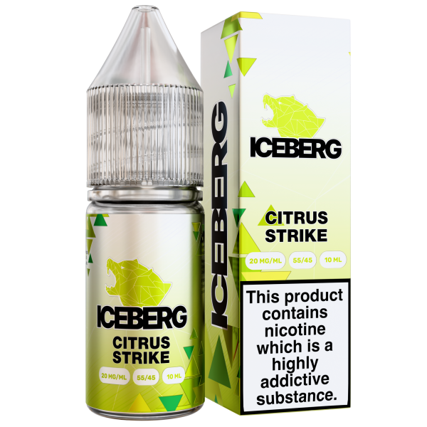 Citrus Strike 20mg Iceberg Salts