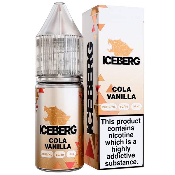 Cola Vanilla 20mg Iceberg Salts